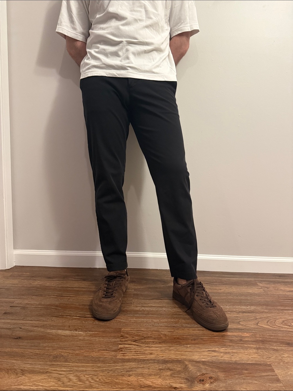 Everlane Black Slim Stretch Chinos